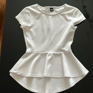 Great condition white dress top
